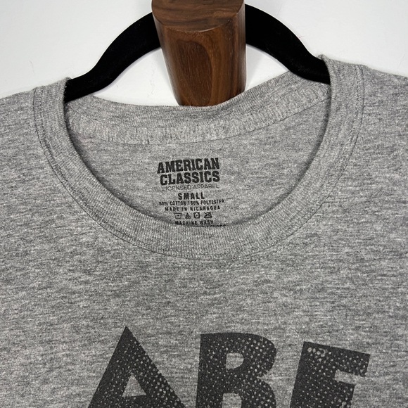 Ferris Bueller’s Day Off Abe Froman Grey T-Shirt in Size Small - Picture 3 of 3